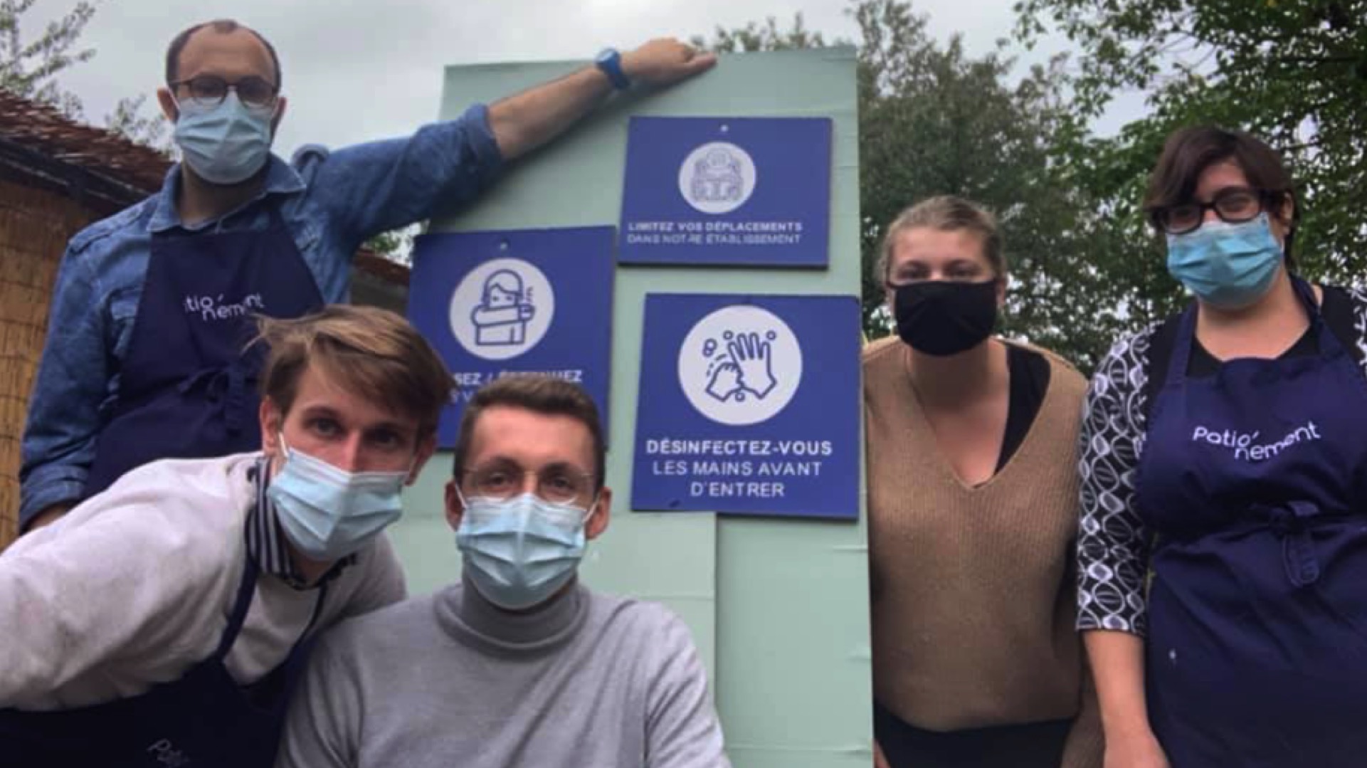 Tournai : le restaurant social «Patio’nément» victime d'un vol