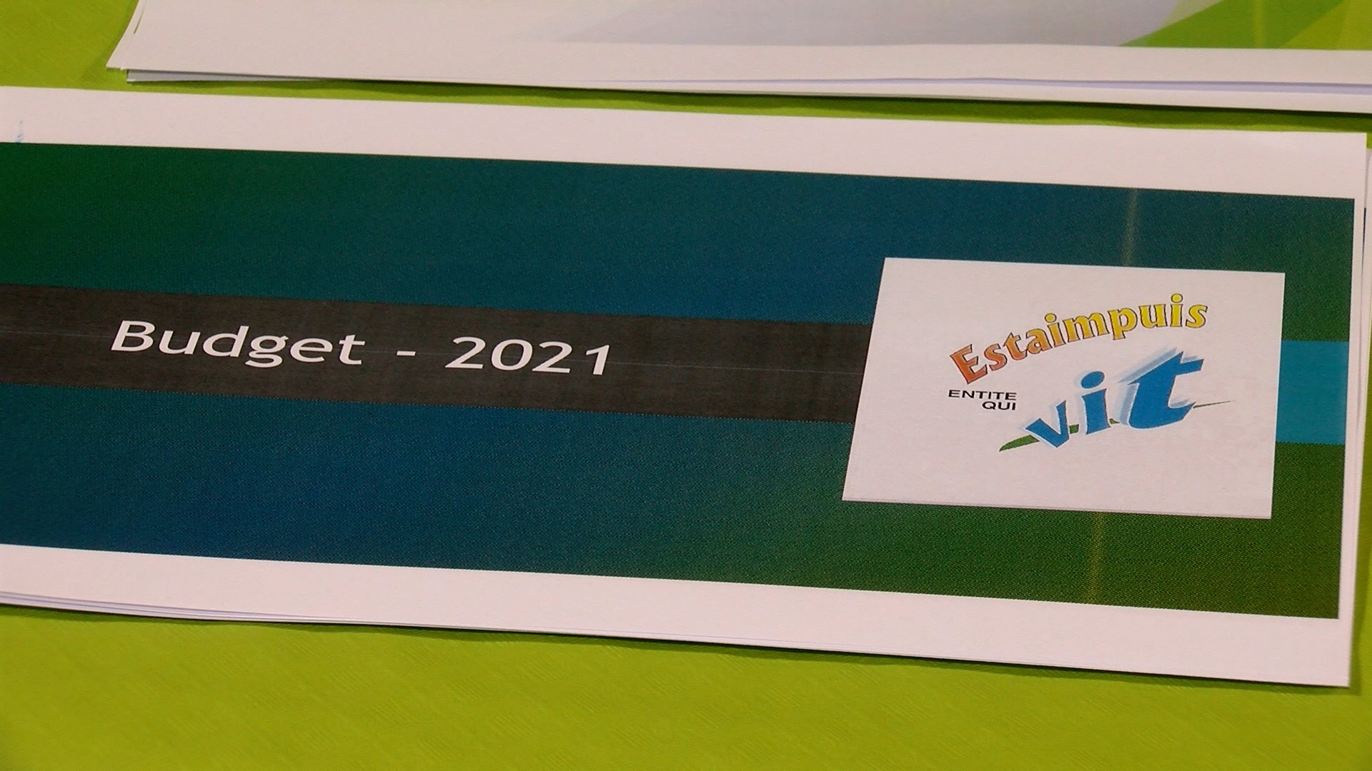 Conseil communal d'Estaimpuis : budget 2021, questions d'écoles et nouveau conseiller