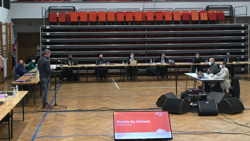 Le conseil communal d'Ath vote deux motions contre le projet de Boucle du Hainaut
