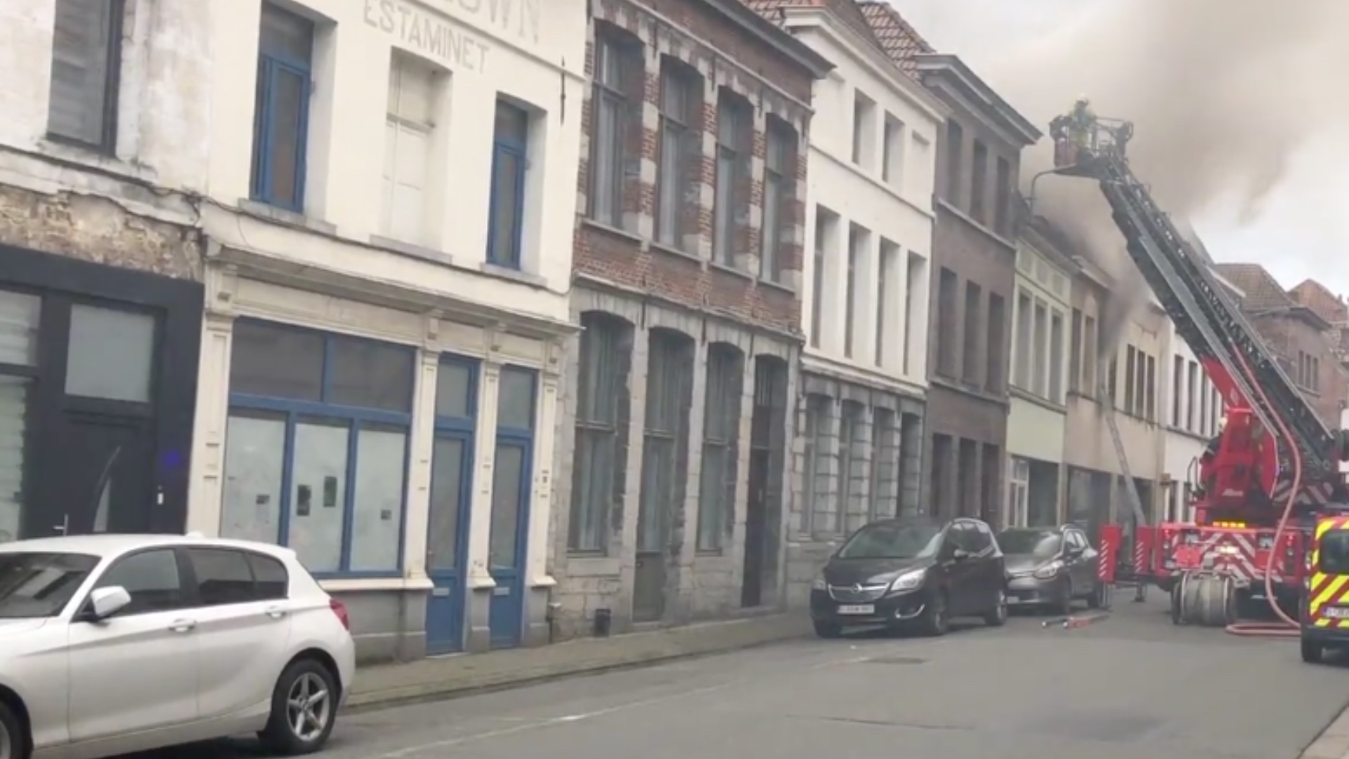 Tournai : une instruction ouverte après l'incendie mortel rue de Marvis