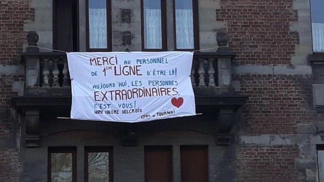 Covid-19 : le home Valère Delcroix de Tournai fortement touché avec 26 cas positifs chez les résidents