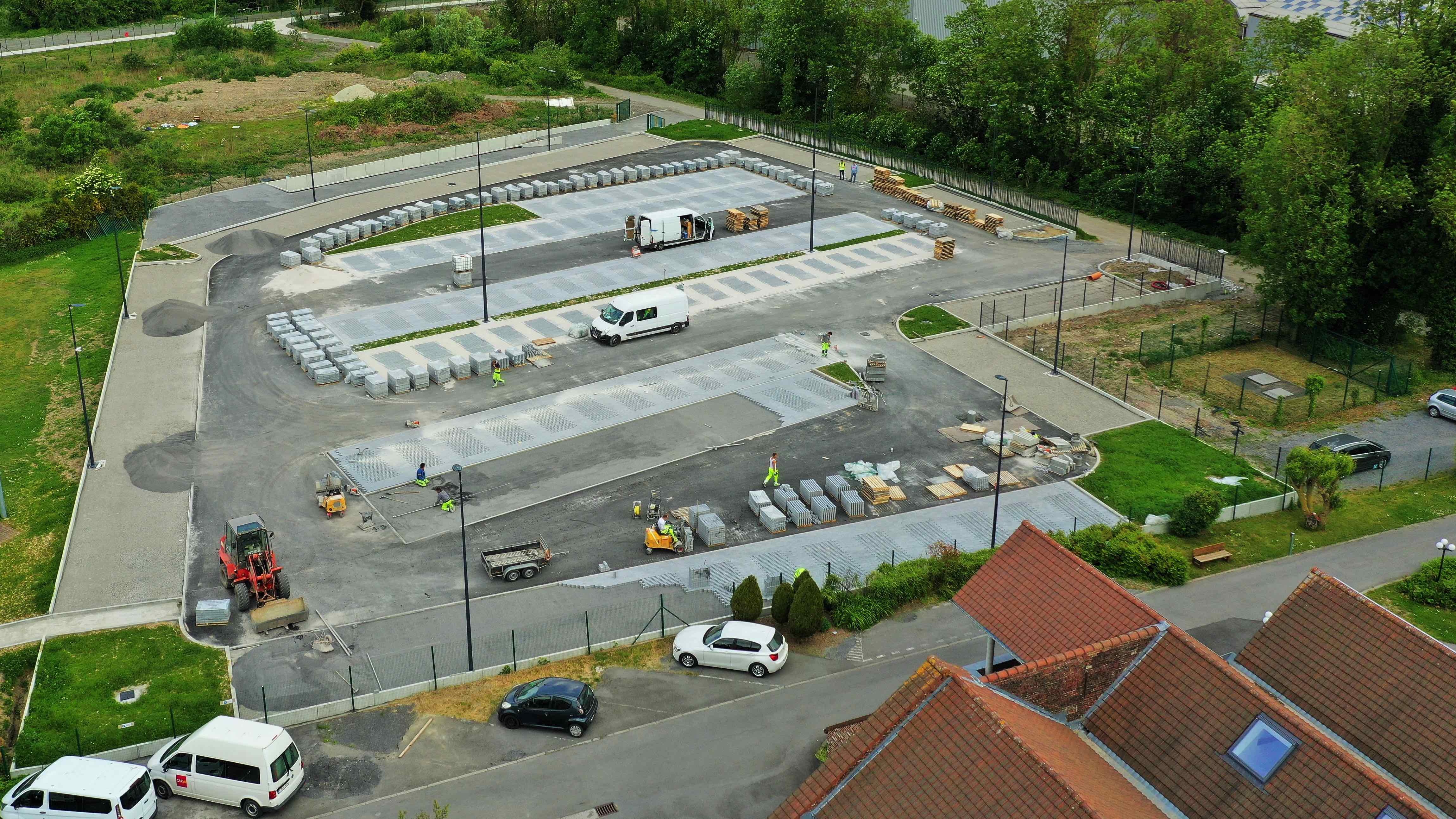 Tournai : un parking de 152 places aménagé sur le site de l’école Condorcet