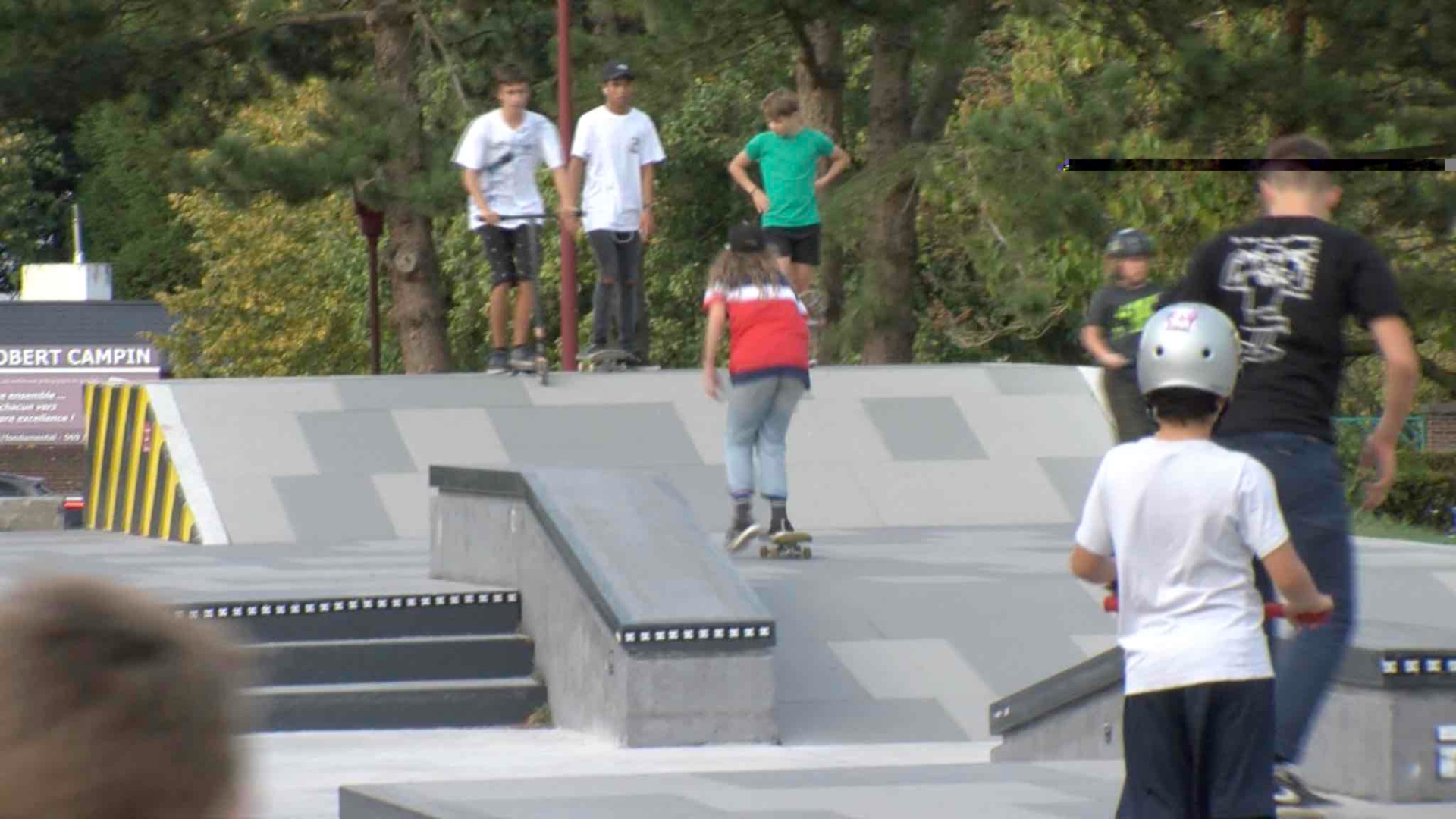 Tournai : Paul-Olivier Delannois lance un appel aux utilisateurs du skate park