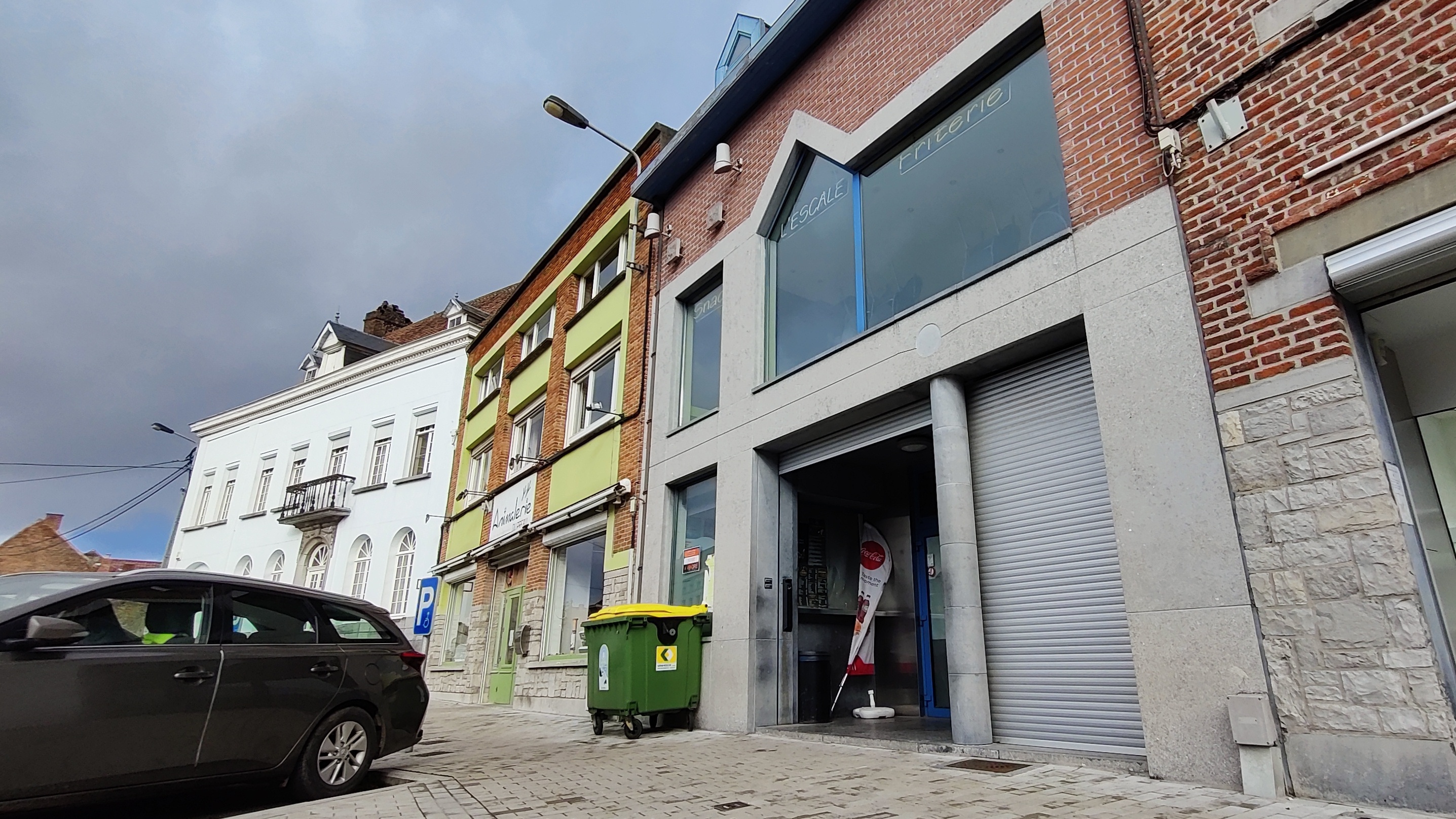 Antoing : le tenancier du «Café de Paris» (Tournai) rachète la friterie située sur la Place du Préau