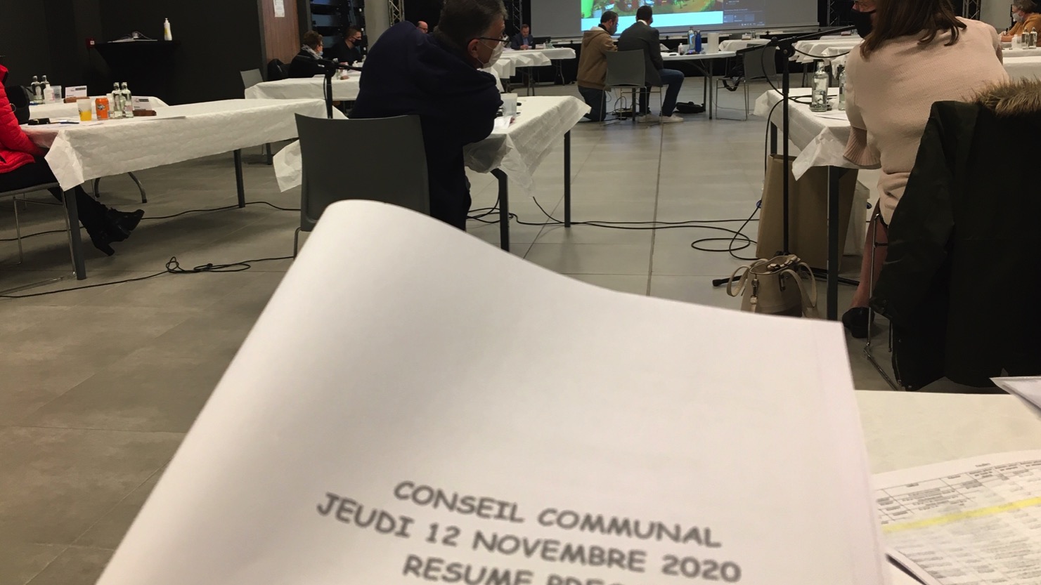 Bernissart : un conseil communal boudé par une partie de l'opposition, les chèques commerces locaux prolongés