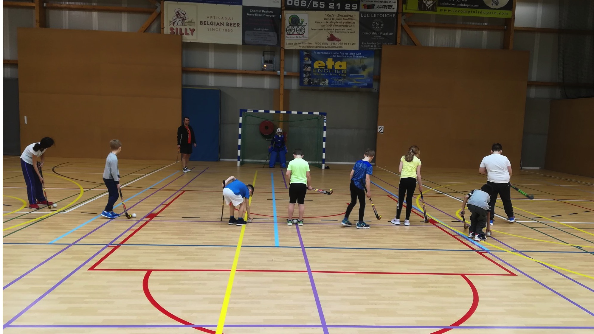 La salle SillySports agrandie, un parcours santé et un skatepark créés