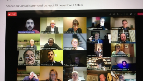 Ath : des mesures sur fond de Covid-19 lors du conseil communal