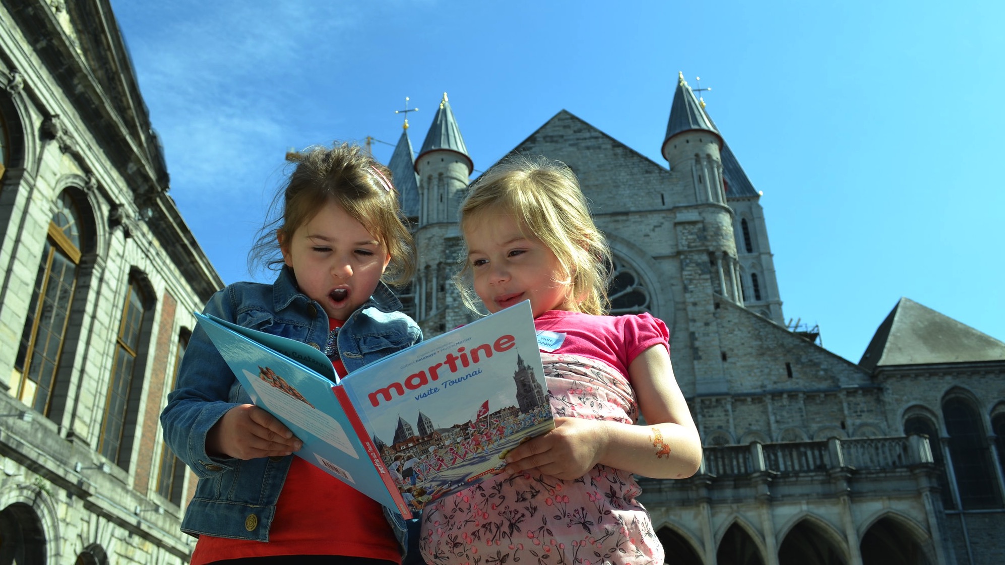 Une deuxième édition revue et augmentée pour «Martine visite Tournai»