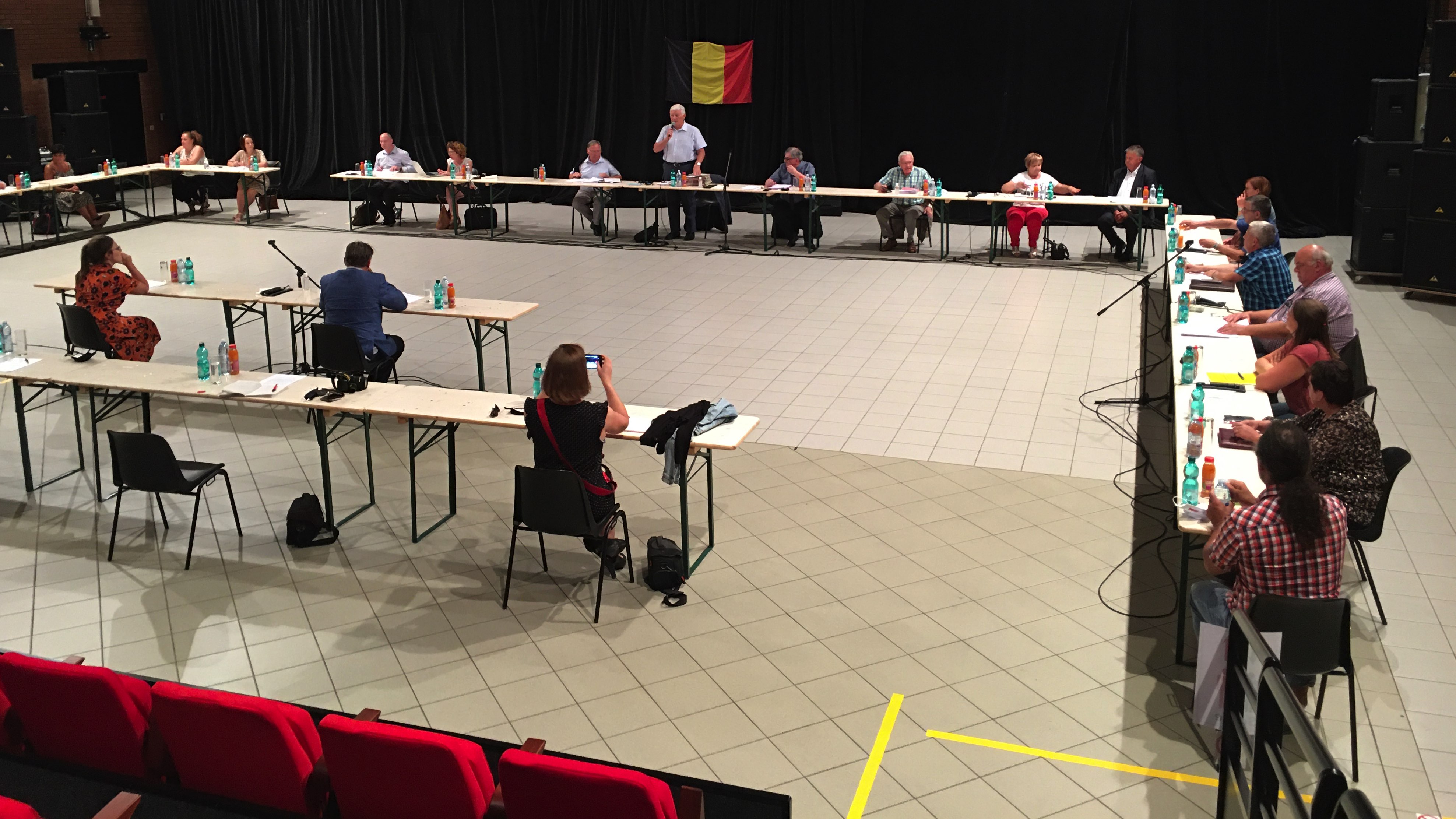 Beloeil : pour la première fois, le conseil communal se tiendra en vidéoconférence