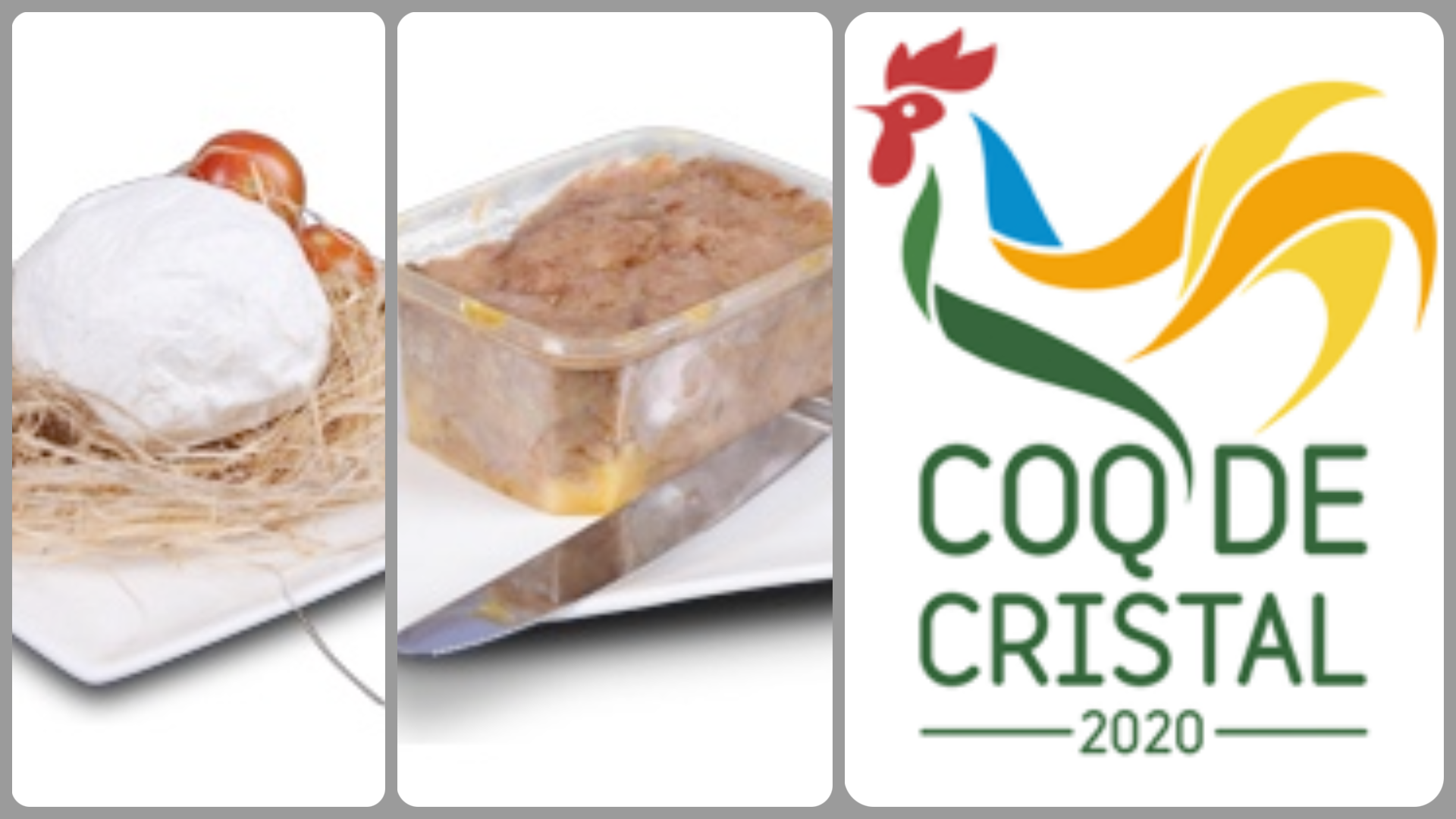 Wallonie picarde : deux produits du terroir récompensés au concours «Coq de Cristal»