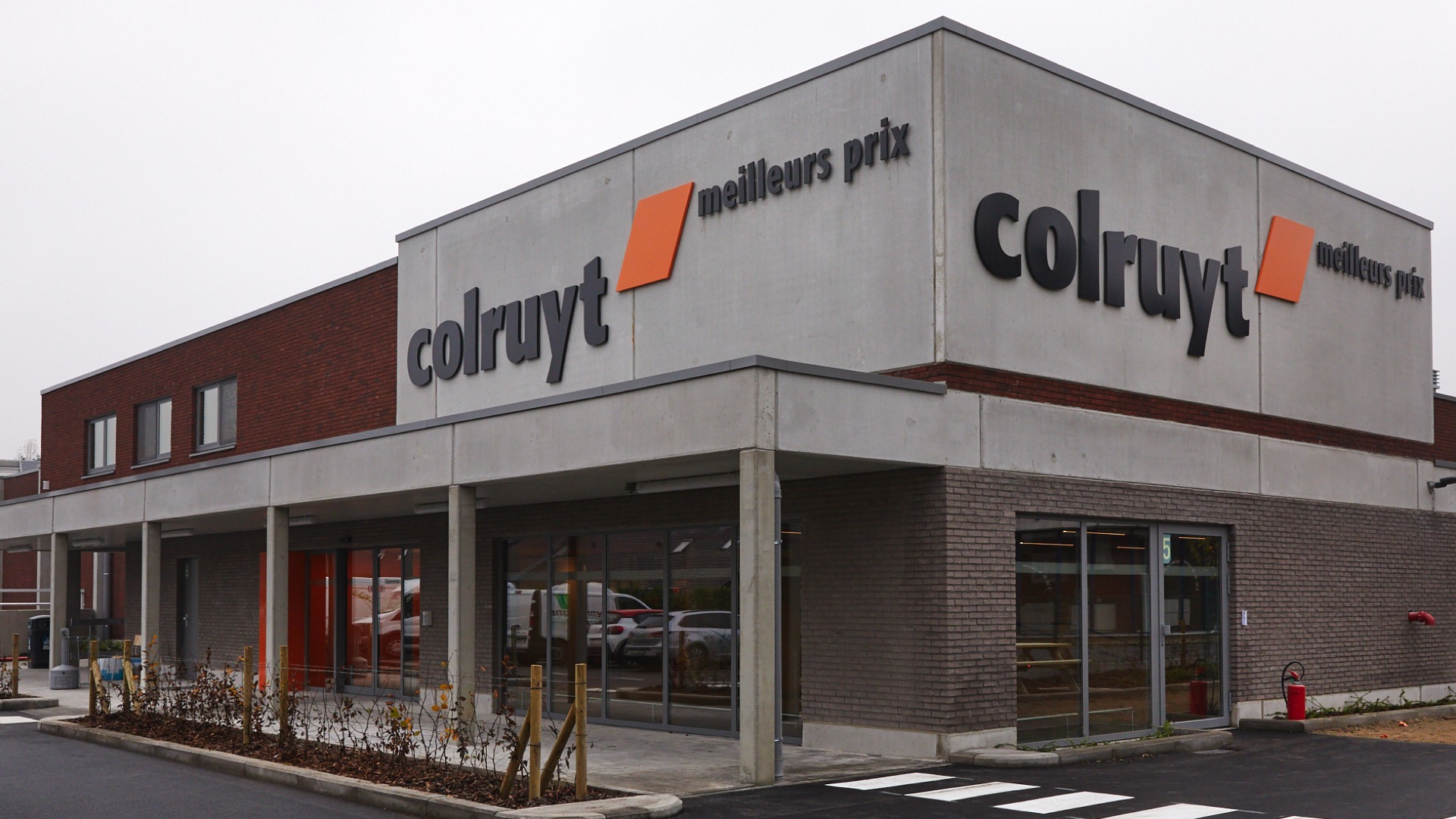 Les travaux du Colruyt de la chaussée de Renaix à Tournai sont terminés : le magasin rouvrira ce mercredi