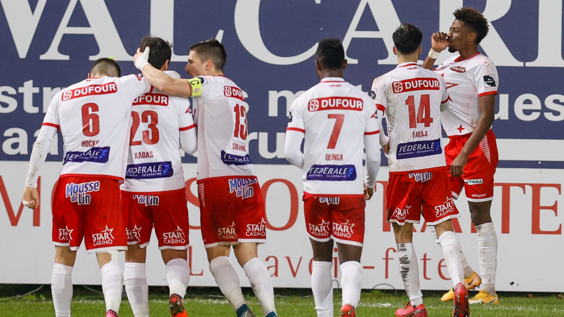 L'Excel Mouscron, avec la manière, retrouve le chemin du succès face au Beerschot