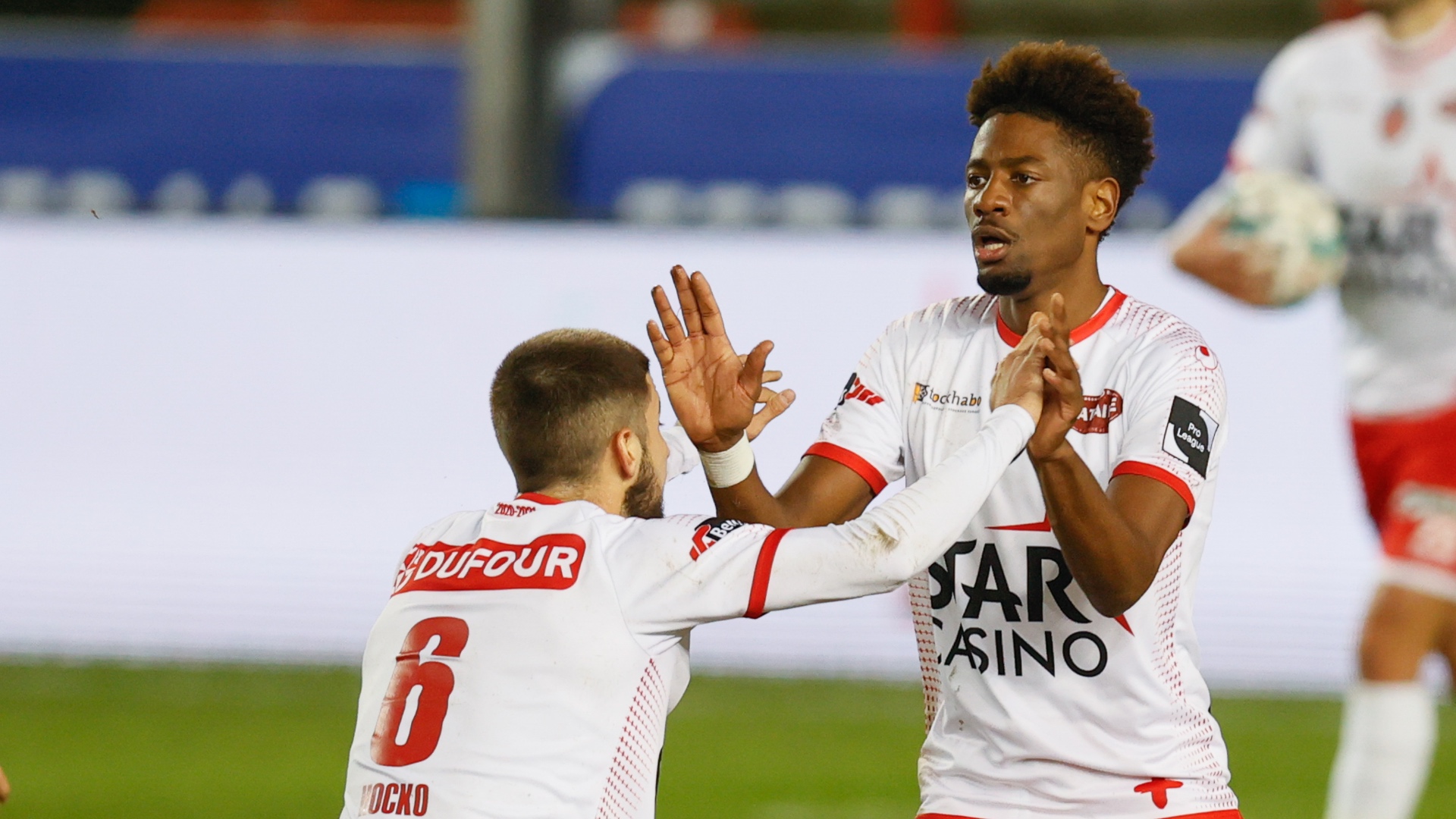 Un doublé de Nuno Da Costa permet à l'Excel Mouscron de décrocher un point face à Louvain