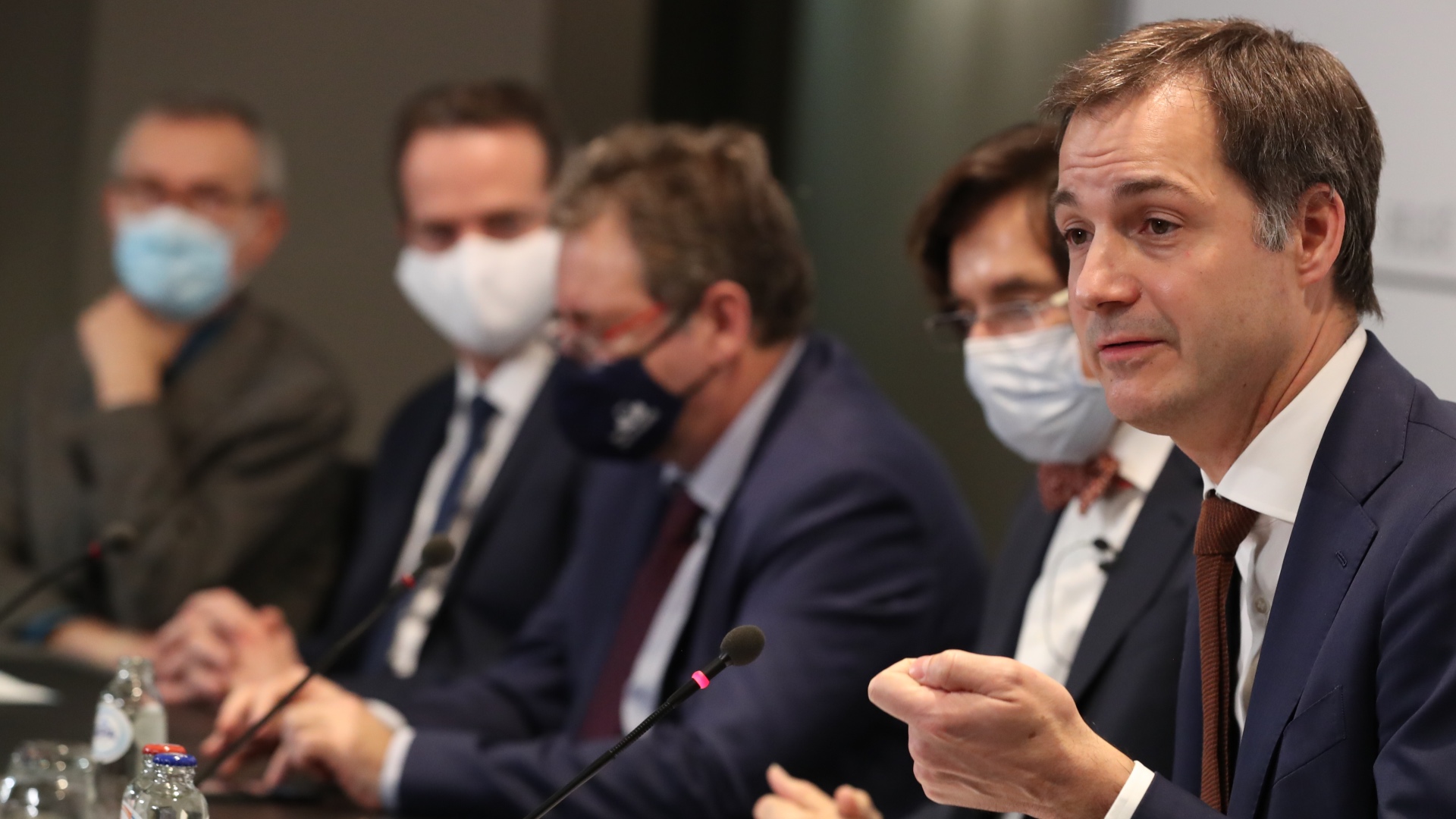 Comité de concertation : pas d'assouplissement des mesures, renforcement des contrôles pour le télétravail