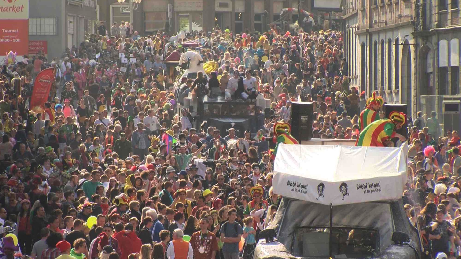 Tournai : le carnaval 2021 est annulé !