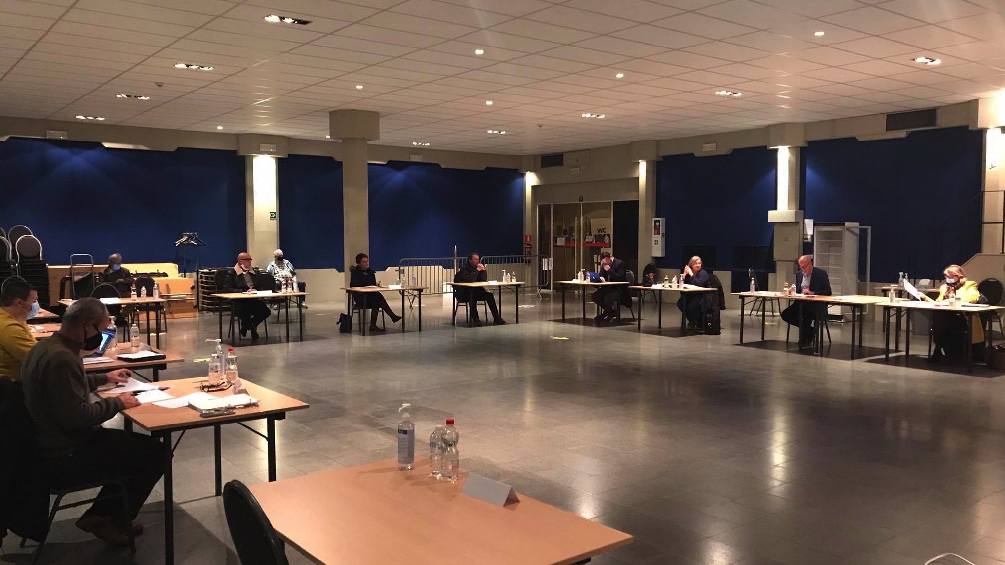 Un budget 2021 dans le vert mais à tempérer au Mont-de-l'Enclus