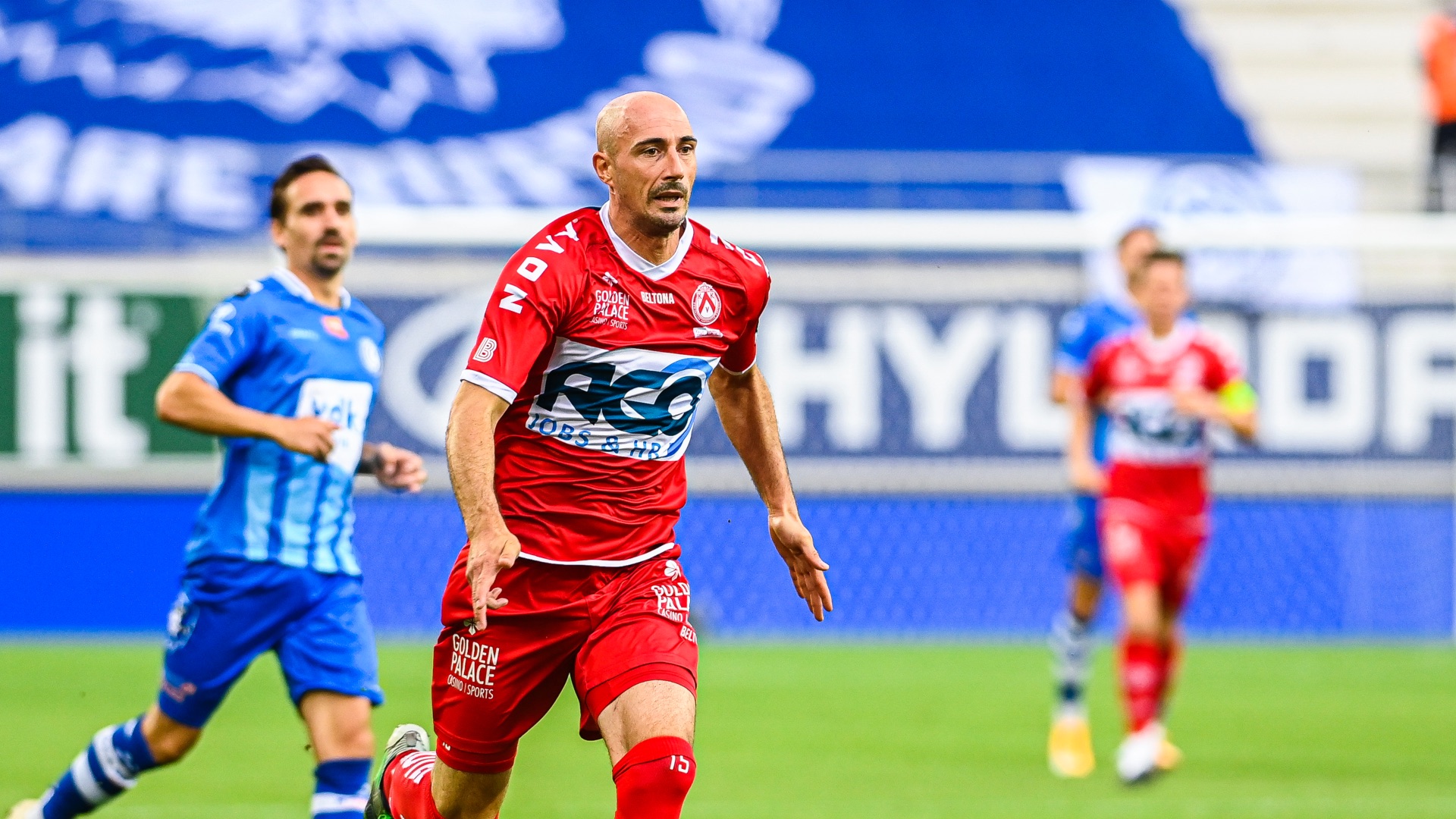 Christophe Lepoint fait son retour à Mouscron