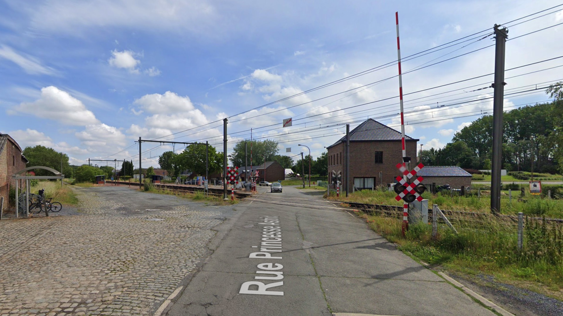 Le passage à niveau situé à la rue Princesse Astrid à Rebaix fermé à partir de ce mercredi