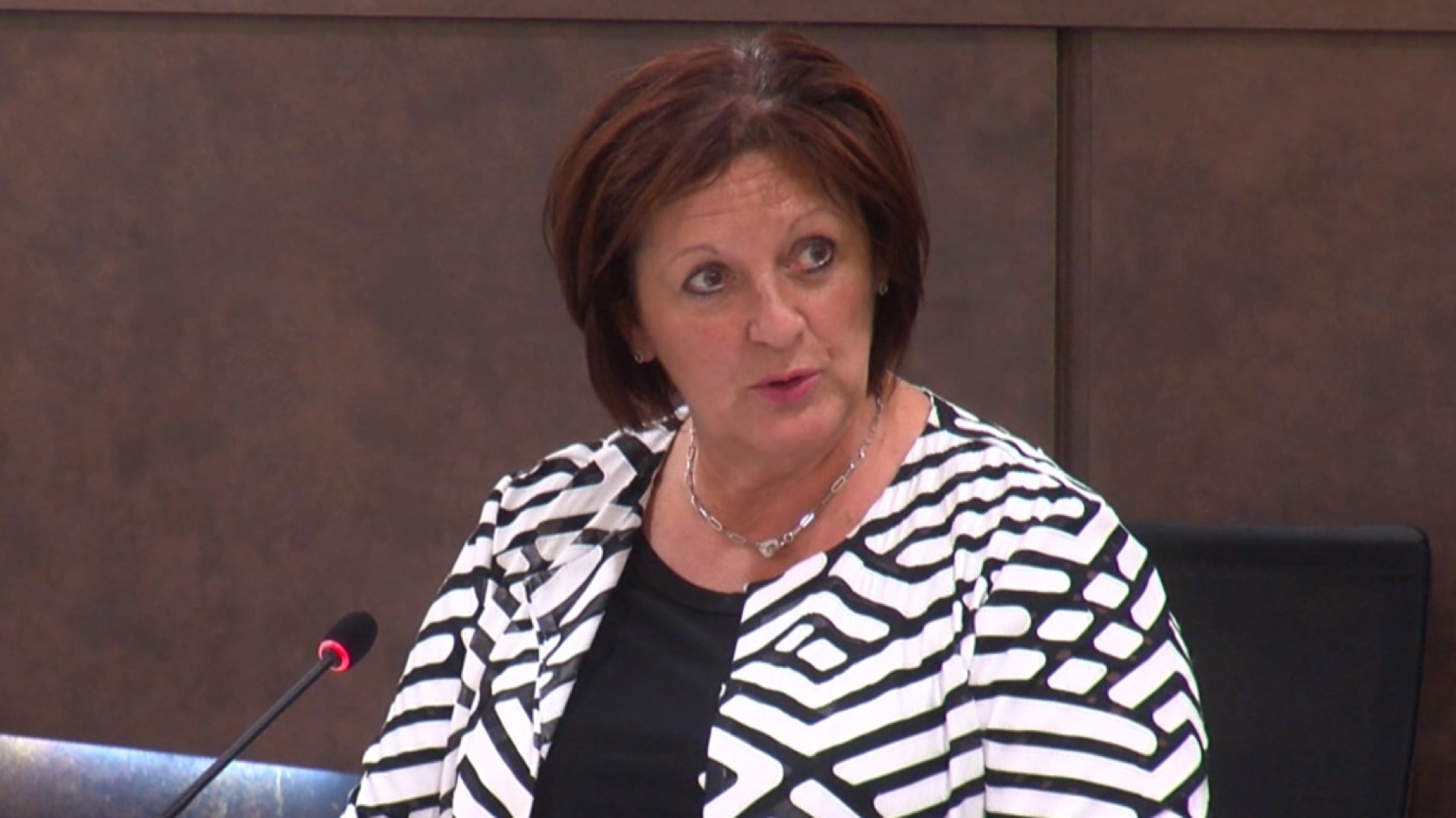 La bourgmestre de Mouscron, Brigitte Aubert, élue à la présidence de l’ASBL «Gestion Centre-Ville»
