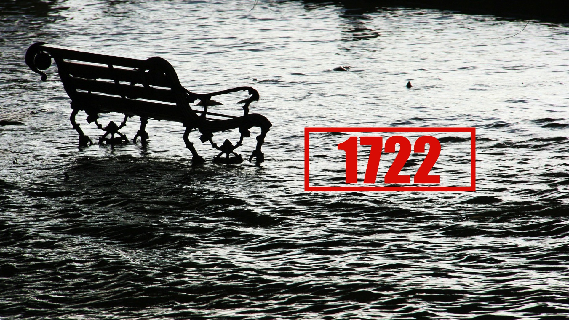 Risque d'inondations : le numéro 1722 activé