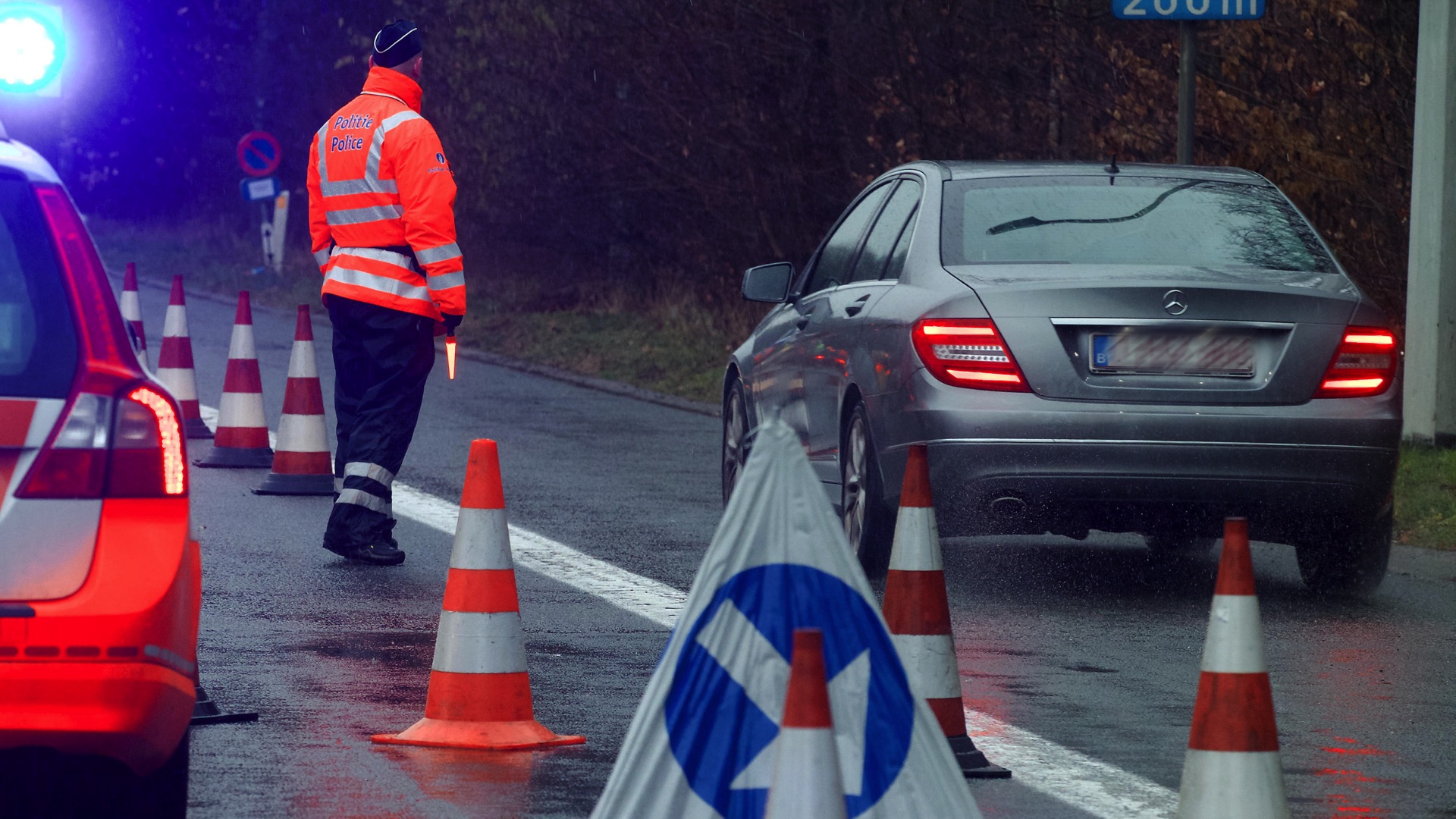Vaste opération de police ce samedi : 507 véhicules contrôlés