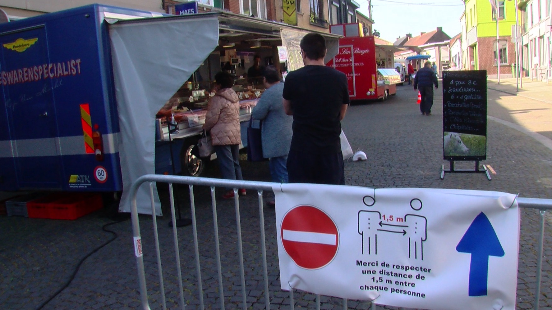 Bernissart : des mesures en faveur des commerces locaux et des marchands ambulants
