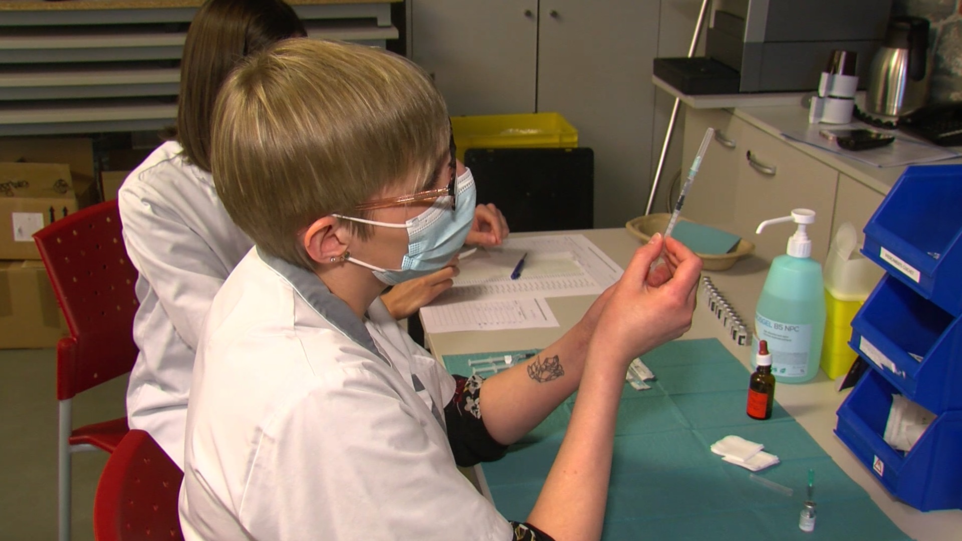 Les médecins généralistes, infirmiers, dentistes, pharmaciens,... seront vaccinés à partir du 23 février