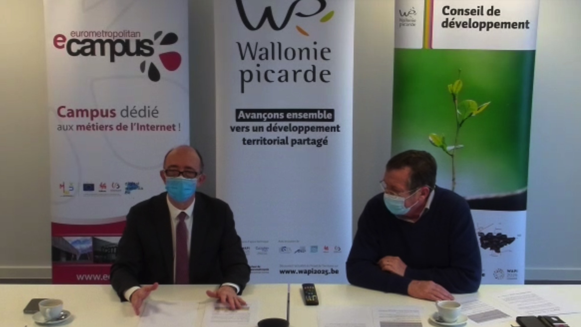 Plan de relance wallon : Rudy Demotte, le président du conseil de développement de Wallonie picarde, s’insurge sur la répartition des montants