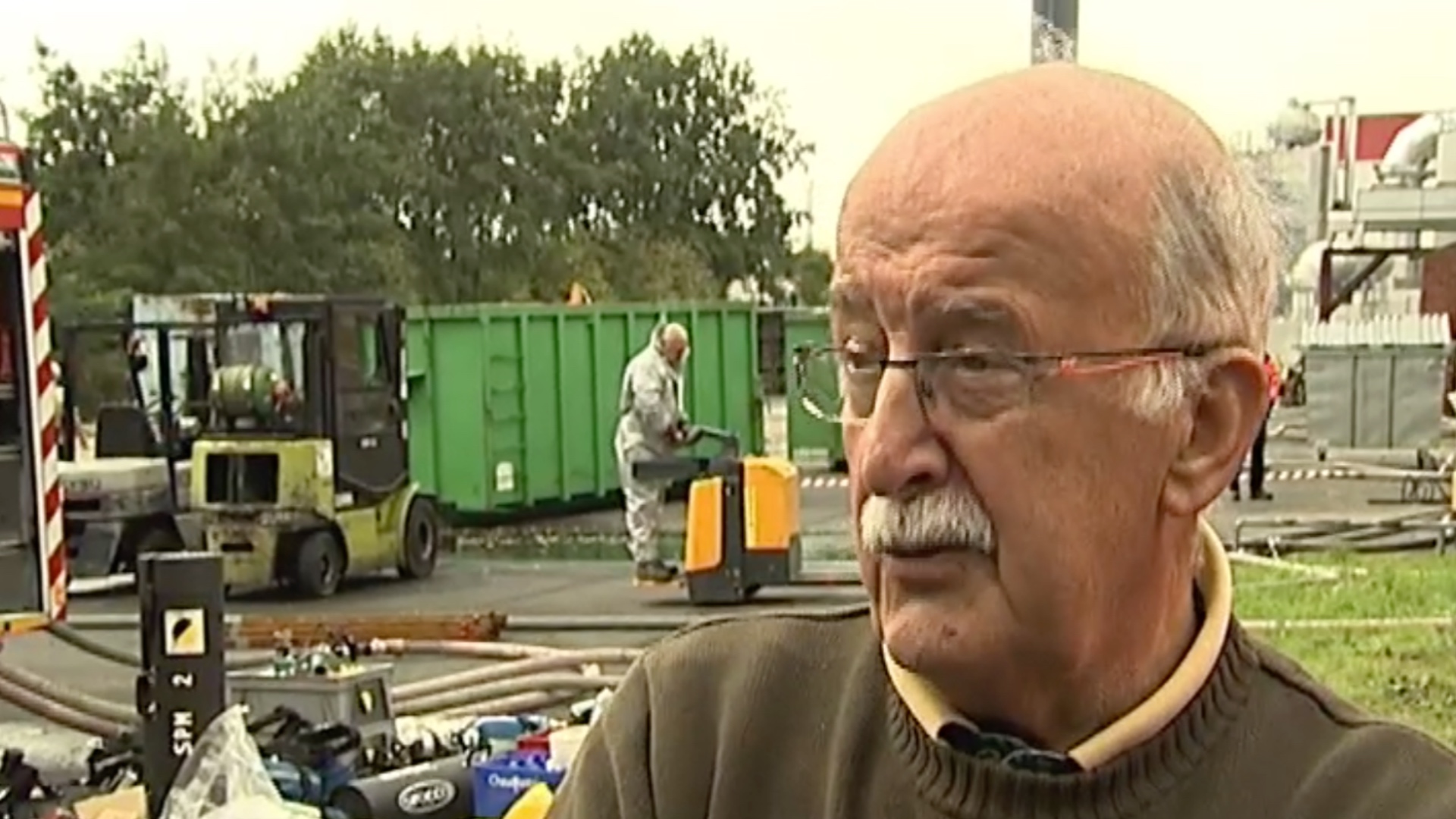 Tournai : décès de l’ancien commandant des pompiers, Francis Lechevin