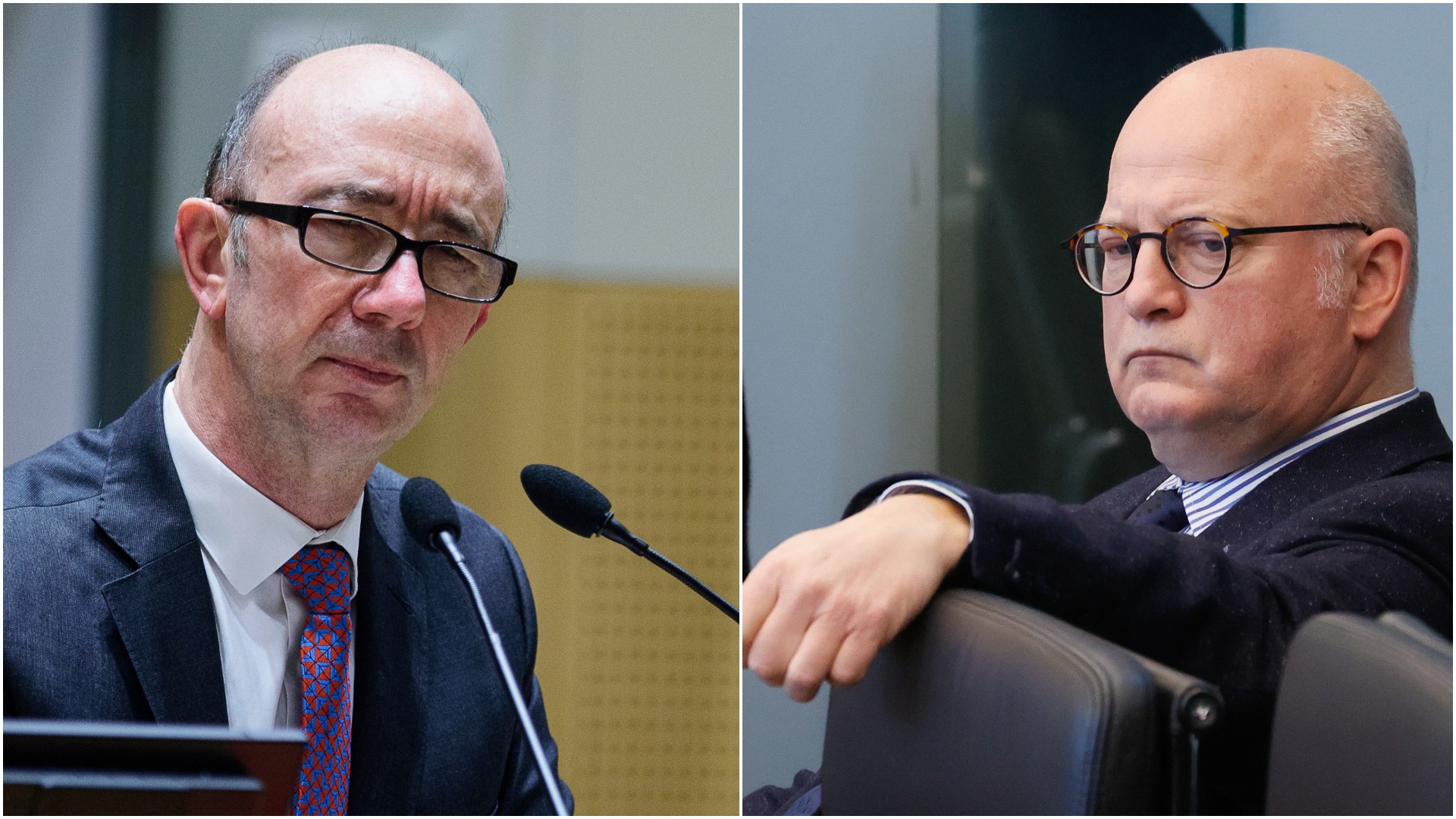 «Triste sire», »Un problème existentiel» : Rudy Demotte et Jean-Luc Crucke s'écharpent
