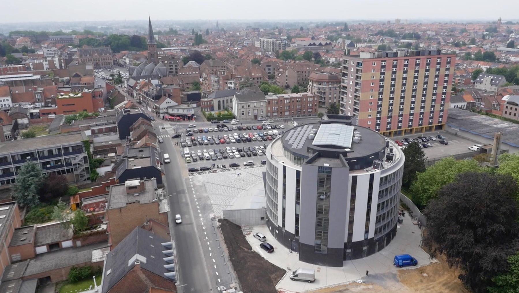 Mouscron : la rue de Courtrai fermée jusqu'à fin juin