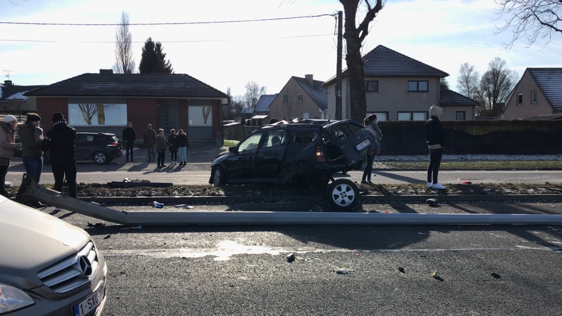 Accident mortel après une course-poursuite à Mouscron : une personne interpellée à Tourcoing