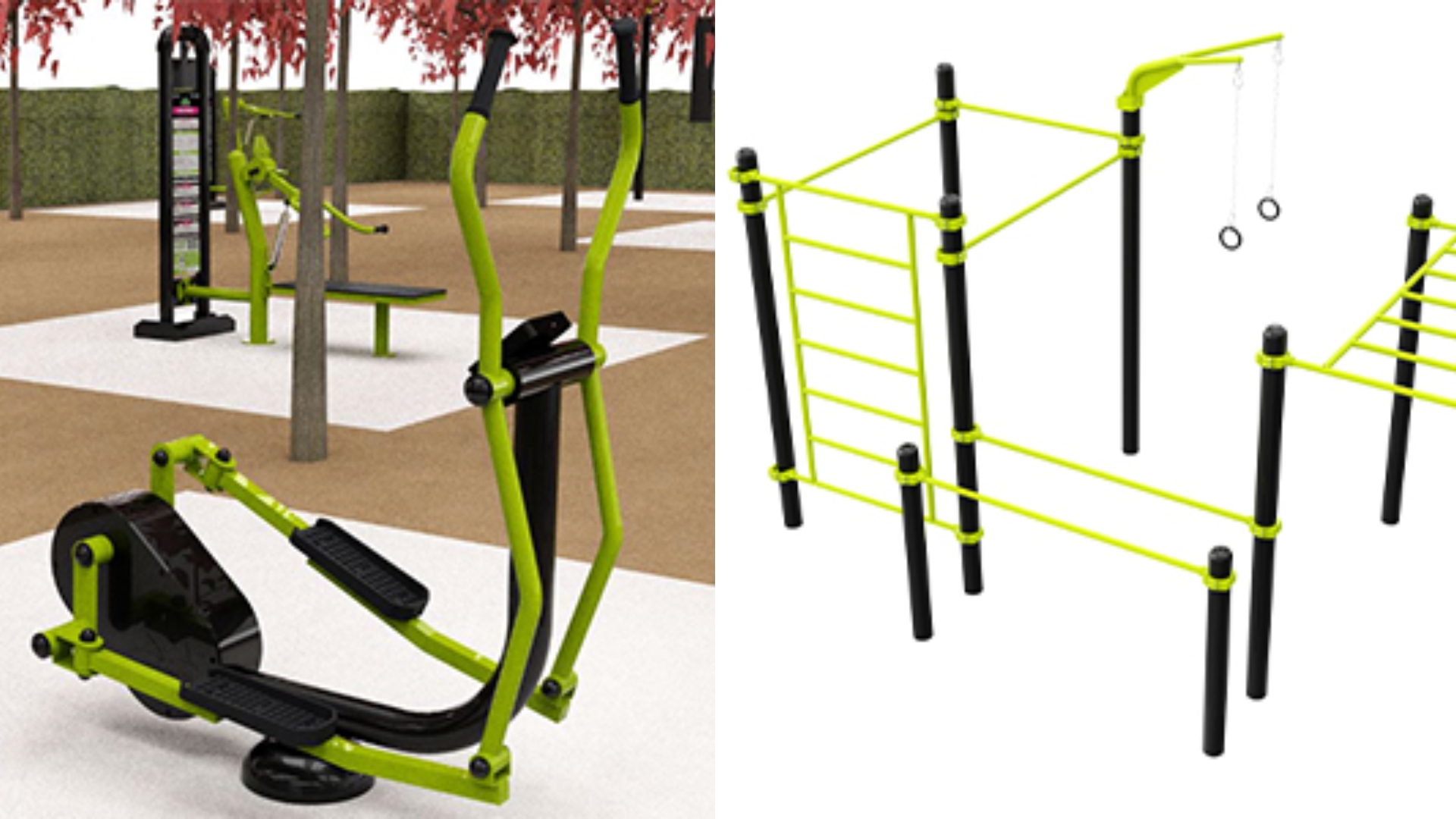 Ath : de nouveaux éléments de fitness et de street workout bientôt installés sur le site de l'Esplanade