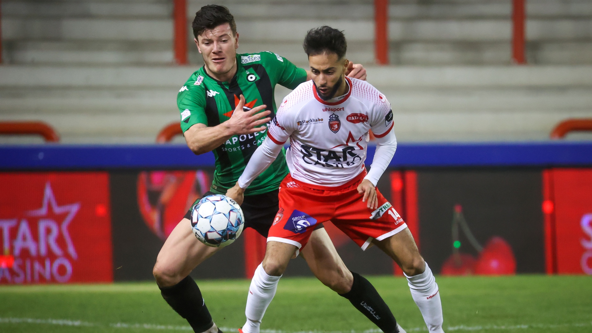 Mauvaise opération pour l'Excel Mouscron qui s'incline face au Cercle de Bruges