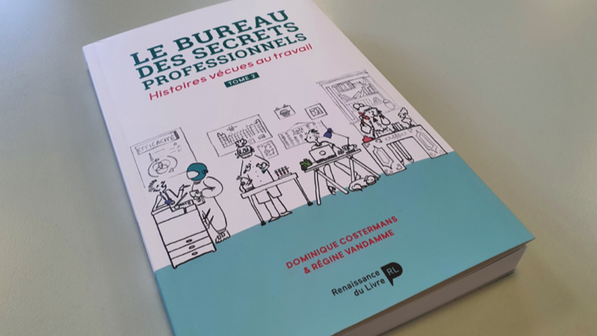 Le Bureau des Secrets Professionnels, deuxième tome, sort le 4 mars en librairie
