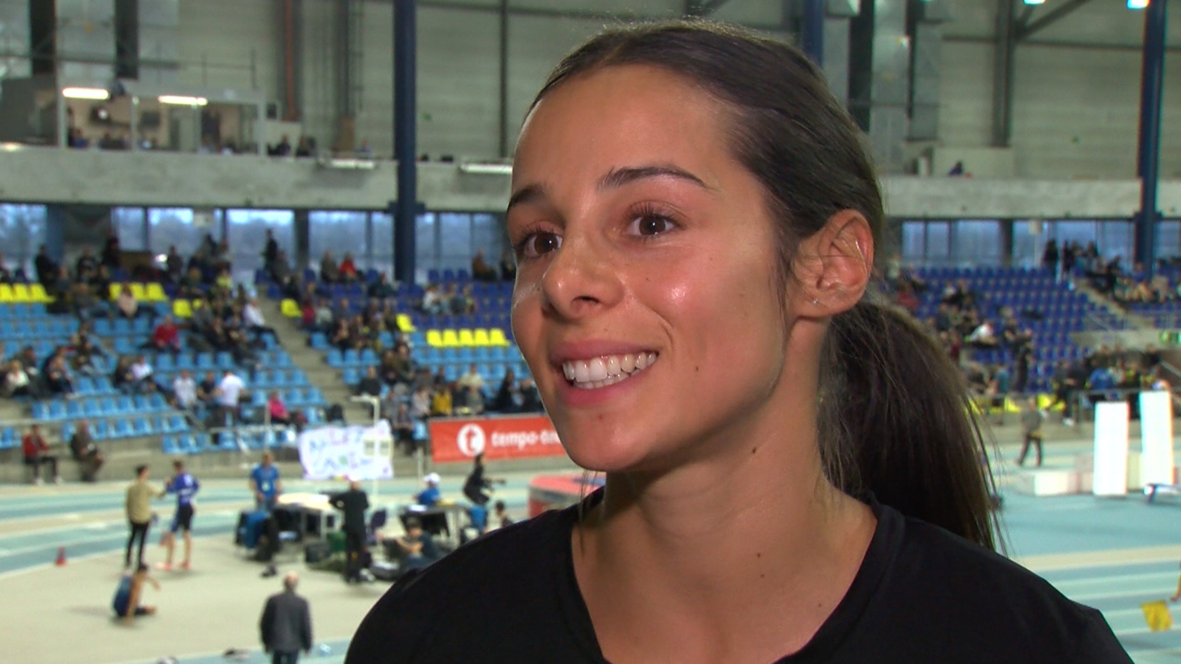 Athlétisme: Camille Laus repêchée pour les championnats d'Europe indoor