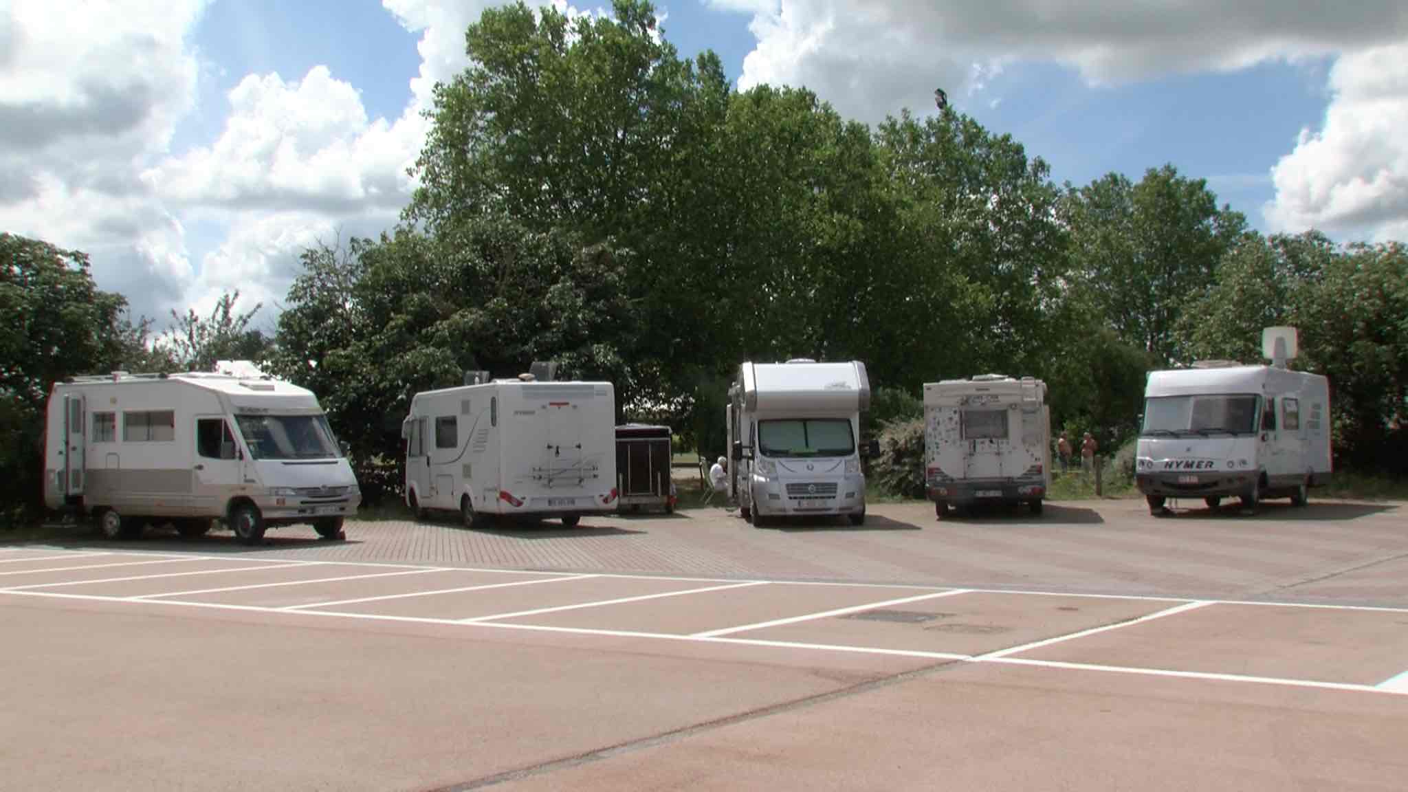 Une aire pour mobil-homes à Lessines? Oui mais pas derrière la caserne des pompiers