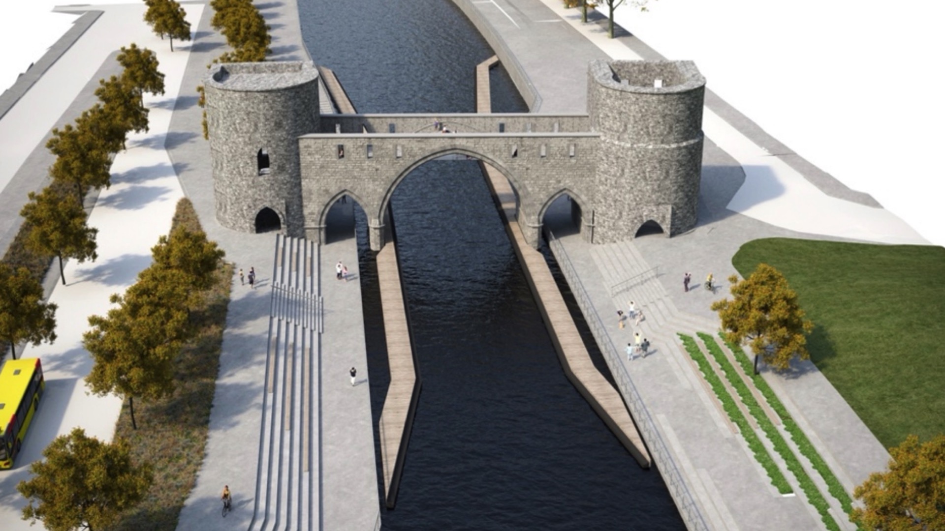 Tournai : la navigation sur l'Escaut stoppée durant tout le mois de mars