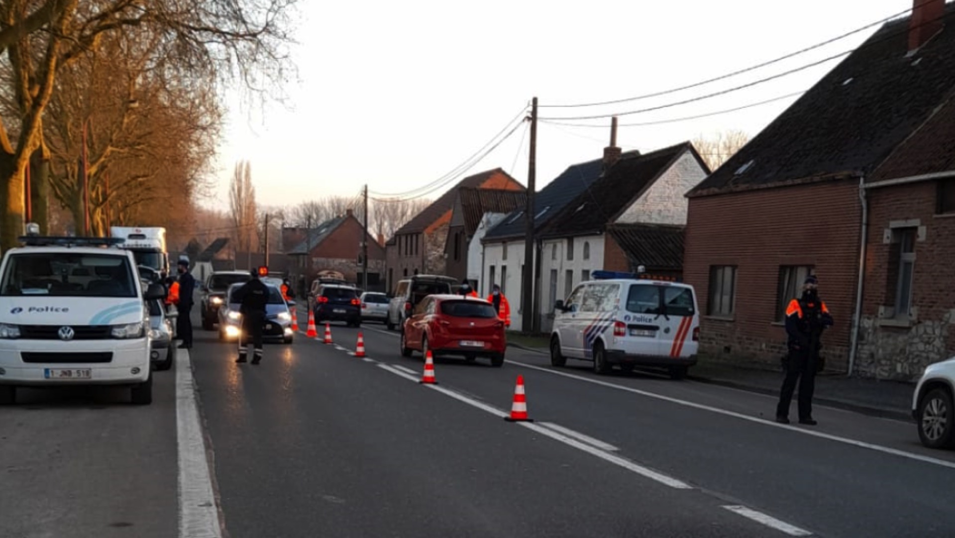 331 véhicules contrôlés lors d'une opération commune entre les zones Sylle et Dendre et Haute-Senne