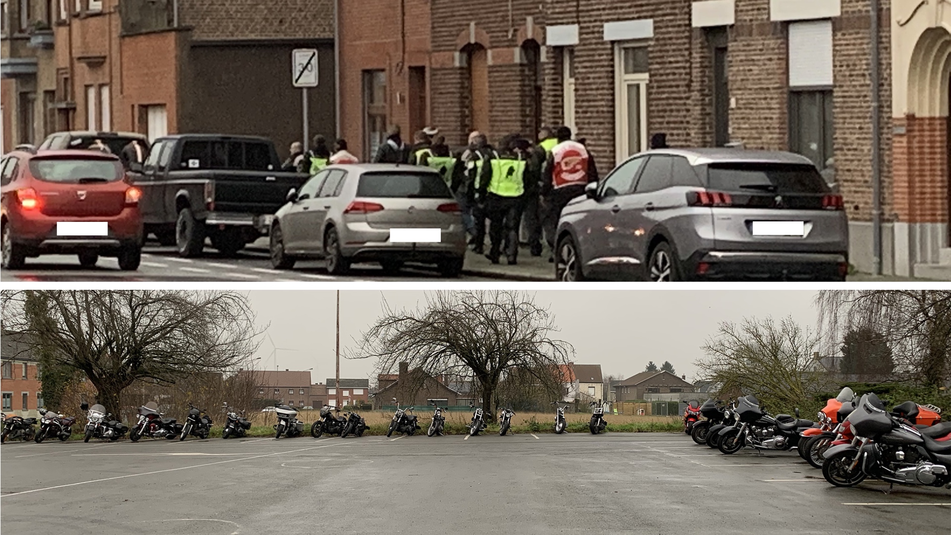 Leuze : les Hells Angels poursuivis par le parquet de Mons pour infraction Covid