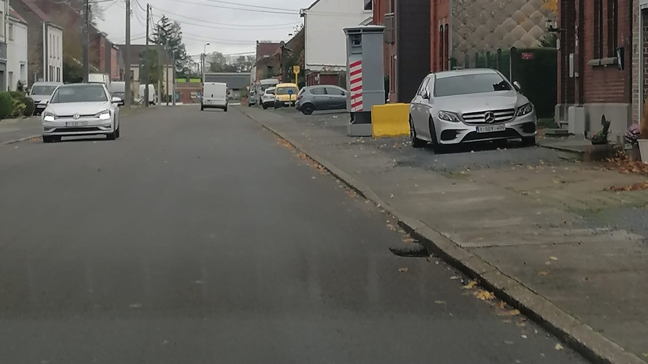 Quevaucamps : un lidar installé à l'avenue de l'Europe
