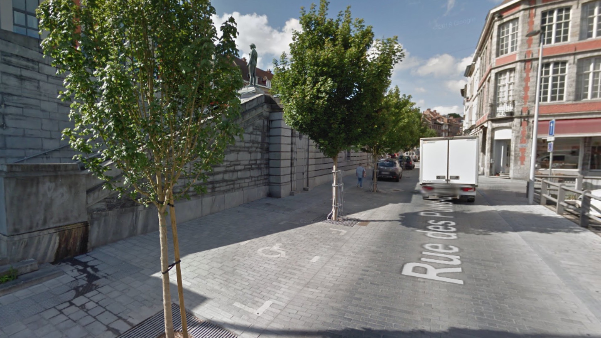 Tournai : un déménagement pour les toilettes publiques