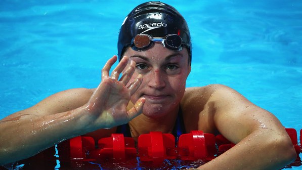 Fanny Lecluyse déclare forfait pour l'Euro de natation