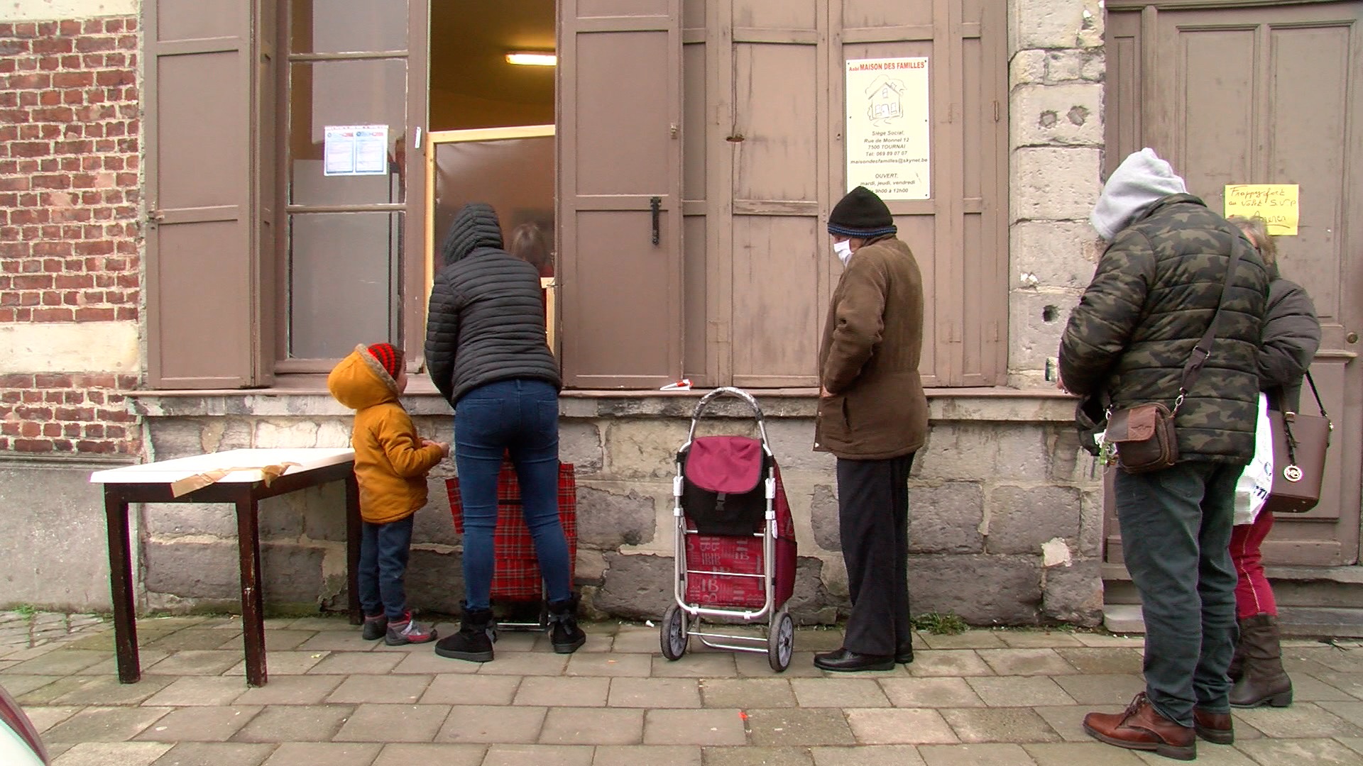 Tournai : un sursis pour la Maison des Familles