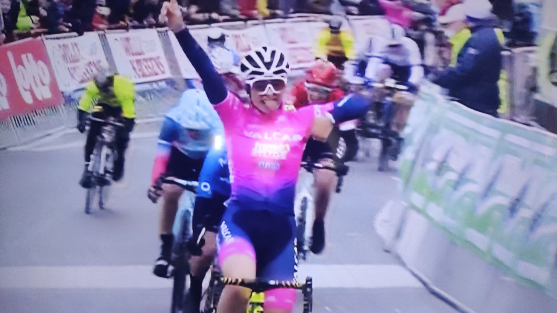 Cyclisme : Chiara Consonni s'adjuge le Grand Prix Alfred Gadenne à Mouscron