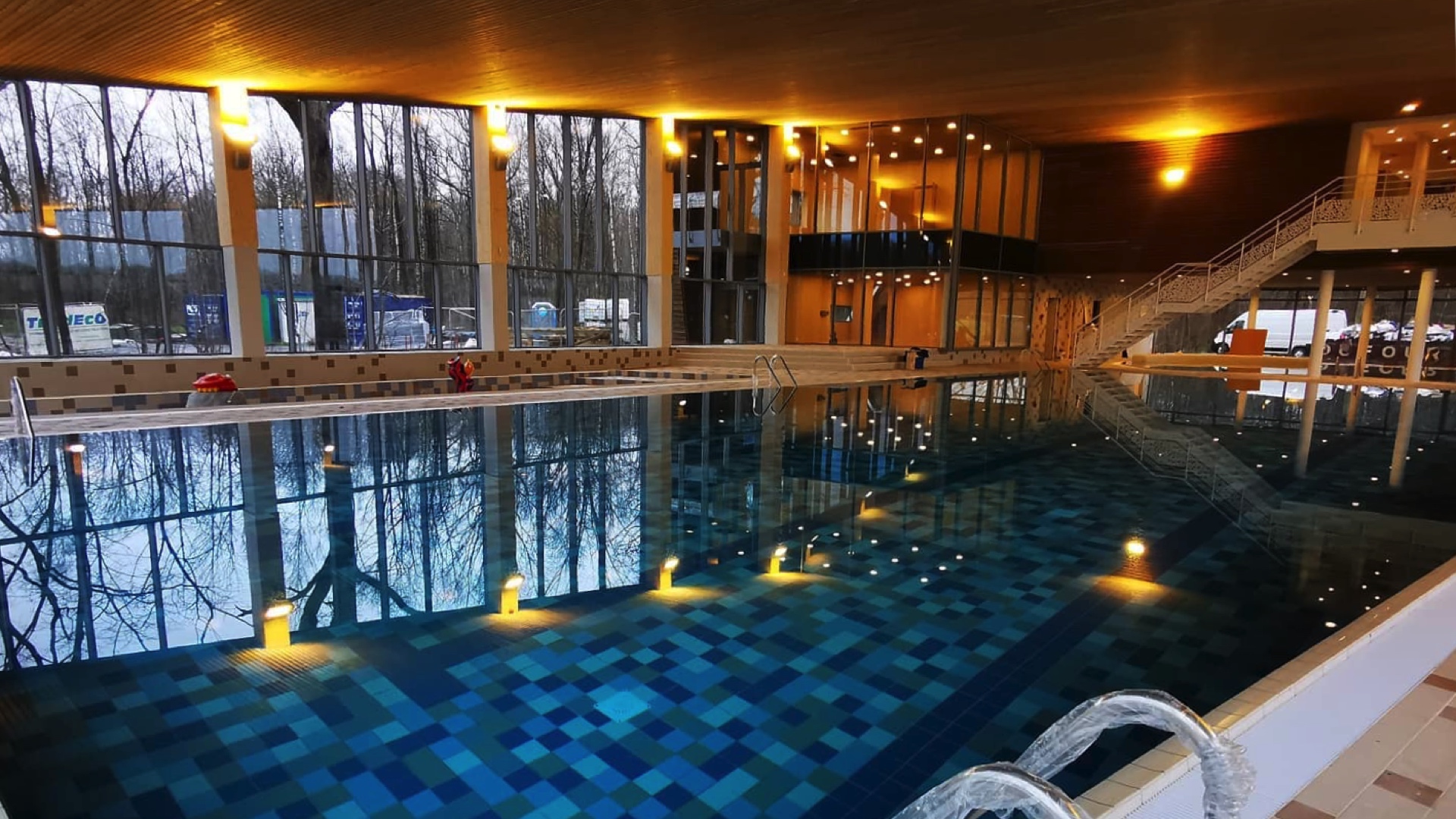 Antoing : la magnifique piscine de Your Nature remplie puis vidée par souci d'économie