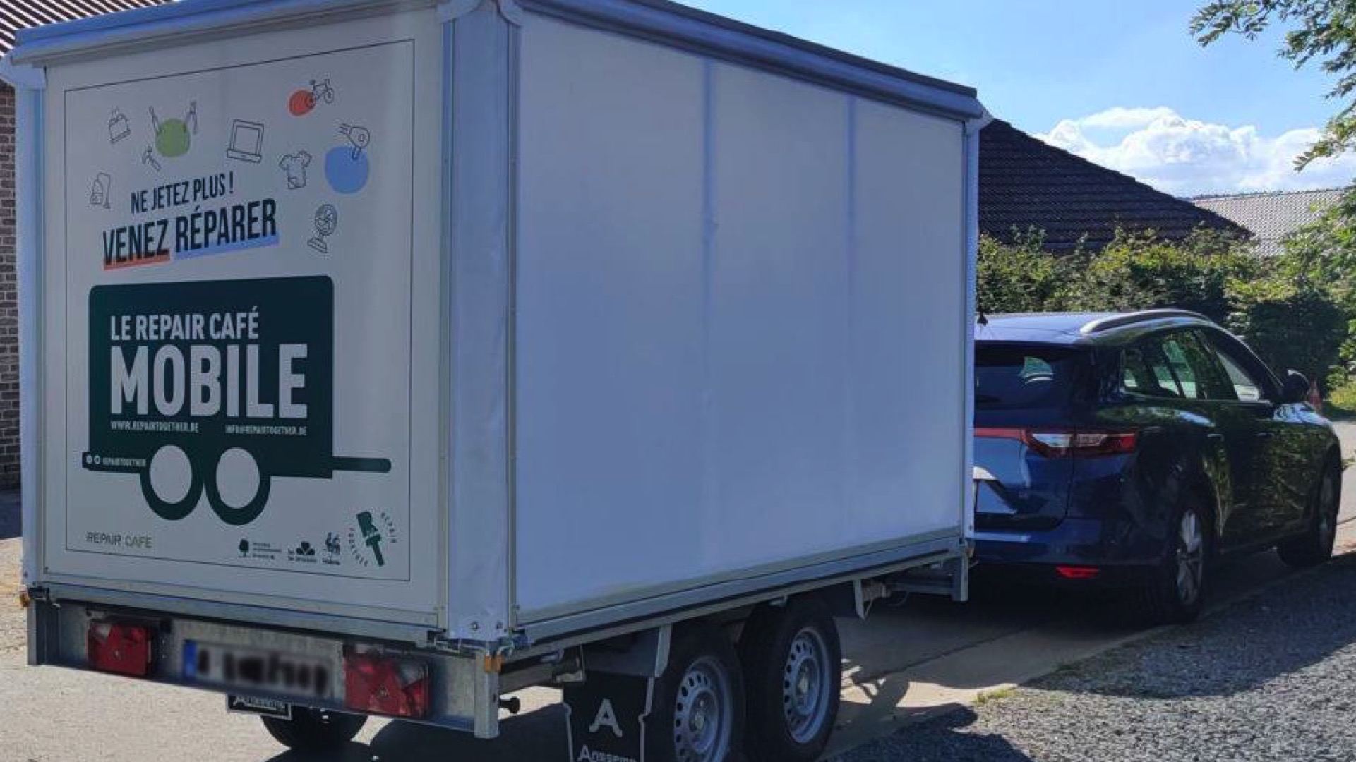 Wallonie picarde : un repair café mobile arrivera bientôt dans la région