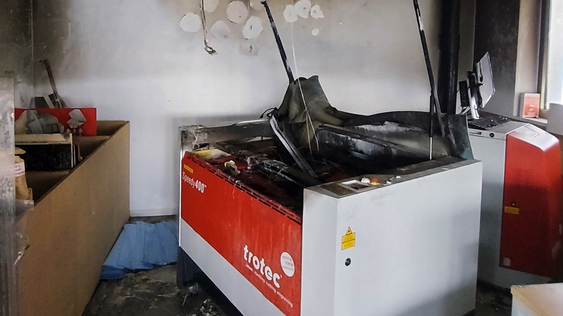 Tournai : quatre personnes intoxiquées suite à un incendie à la «La TechniCité»