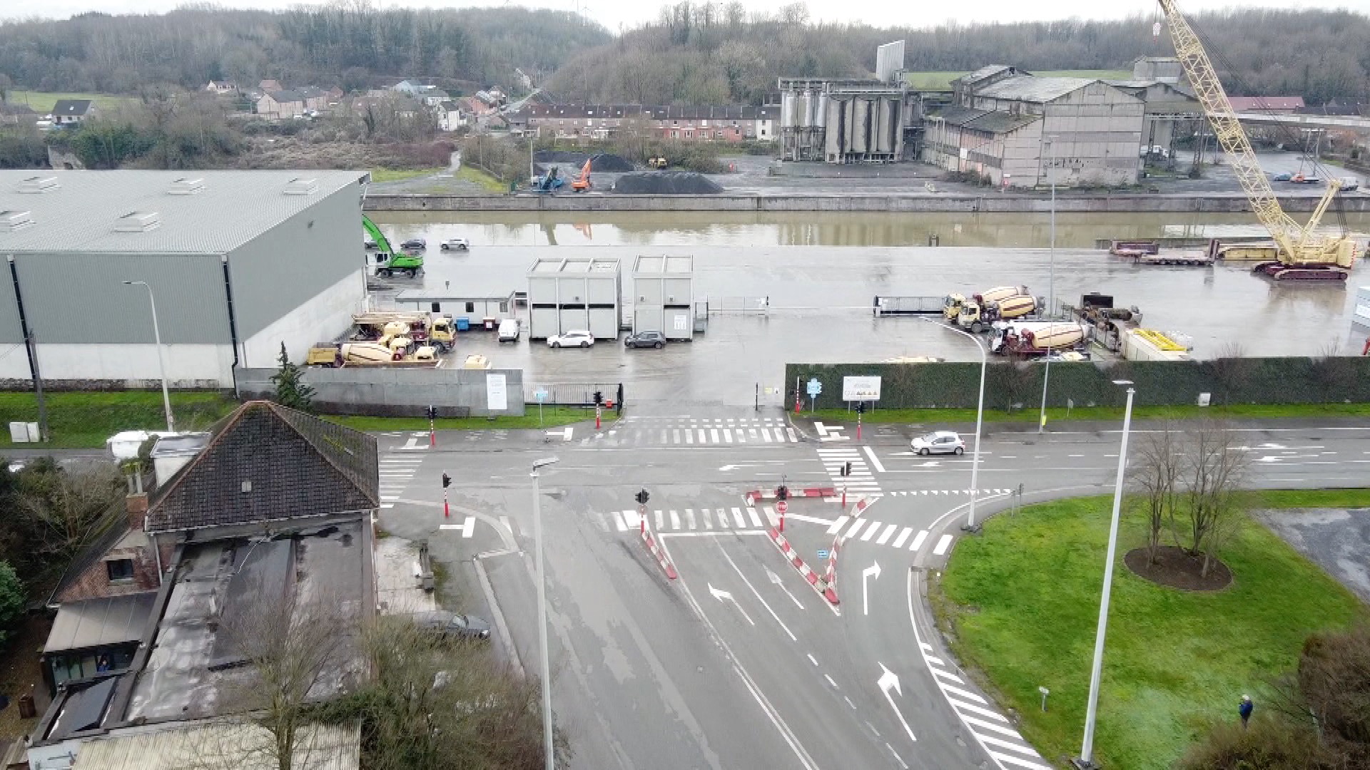 Extension du port de Vaulx : la Région wallonne a octroyé le permis à la SODEMAF sous certaines conditions
