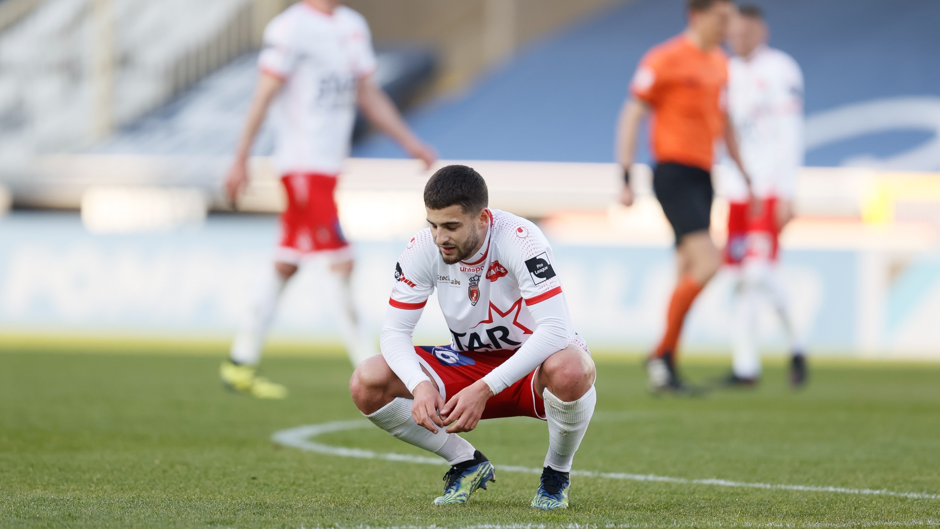 Battu au Club de Bruges, l’Excel Mouscron est relégué en D1B